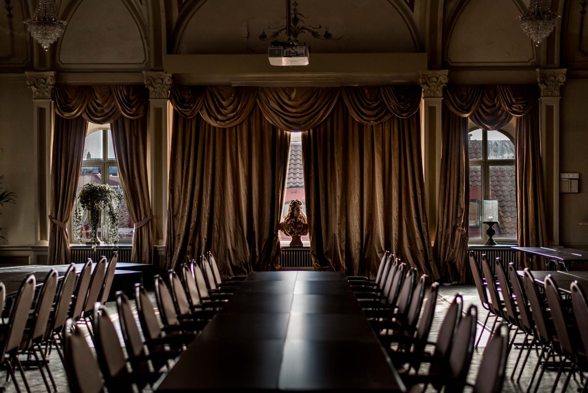 Spegelsalen på Varbergs Stadshotell