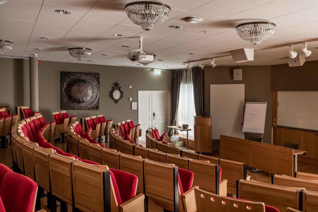 Hörsal Aula på Varbergs Stadshotell