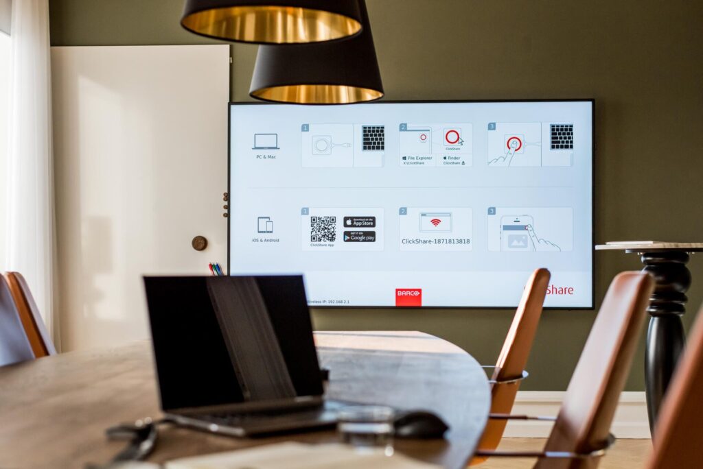 digital teknik för möten
