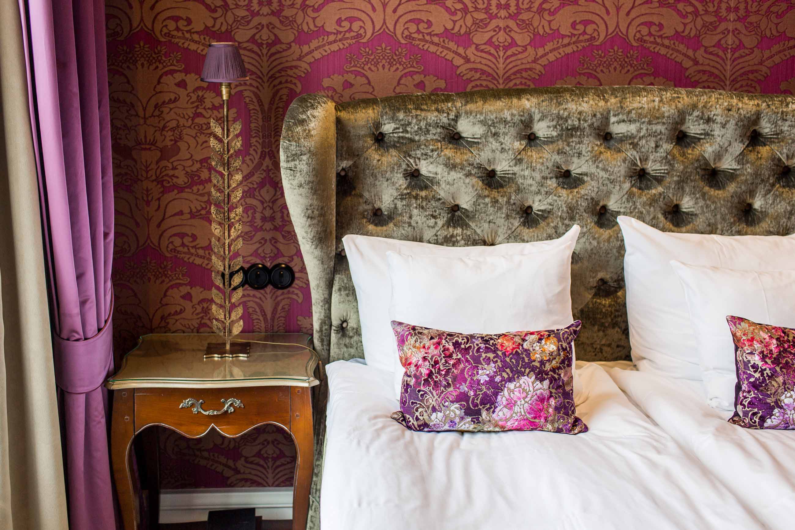 Deluxe premium hotellrum på Varbergs Stadshotell & Asia Spa