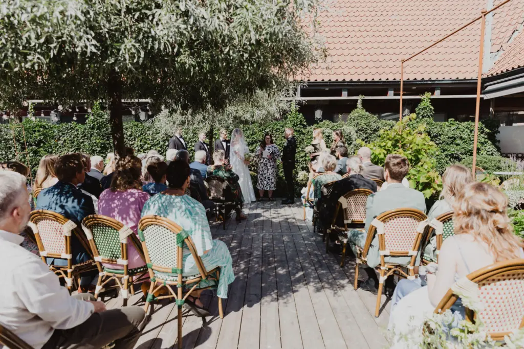 Wedding in the Stenhuset