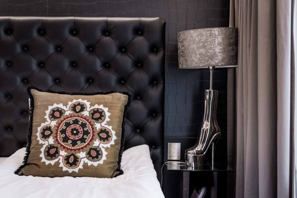 Bed in Boutique Fashion at Varbergs Stadshotell