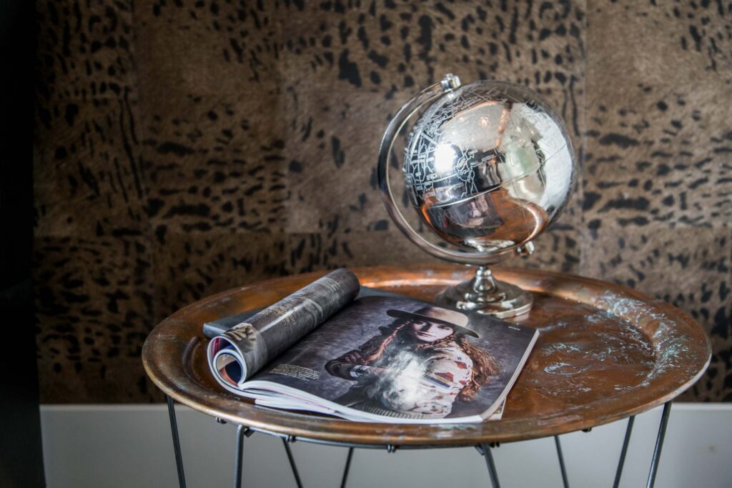 Interior of Boutique Fashion at Varbergs Stadshotell