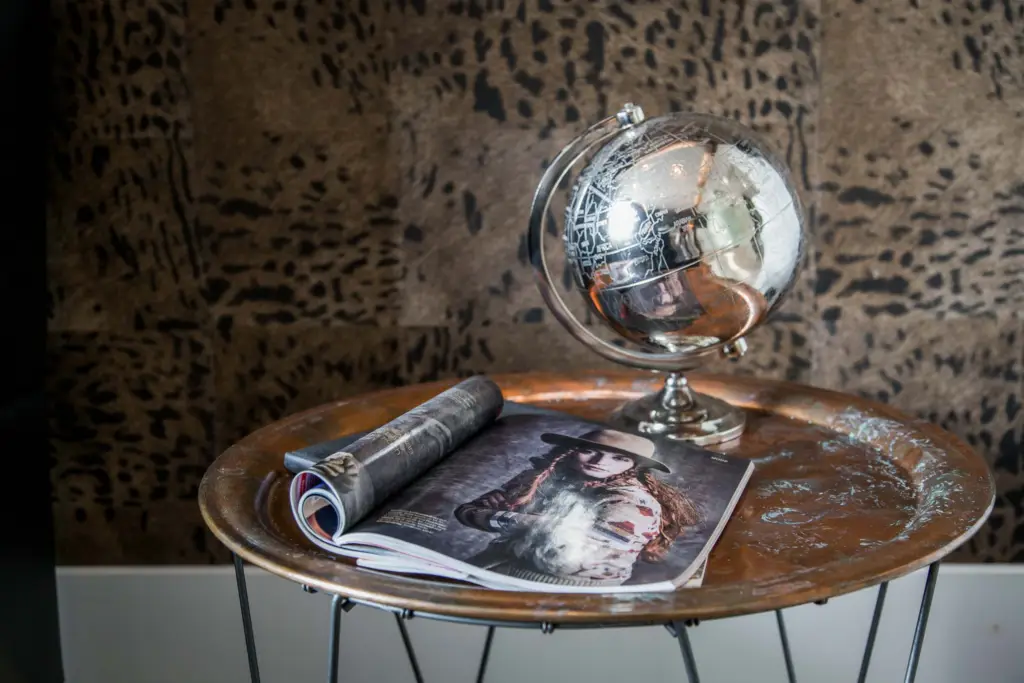 Interiör i Boutique Fashion på Varbergs Stadshotell