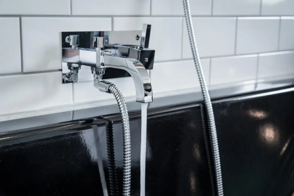 Badkar i Boutique Fashion på Varbergs Stadshotell