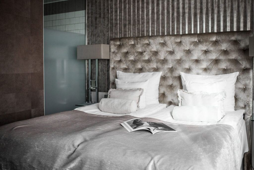 Boutique Garden hotel room at Varbergs Stadshotell