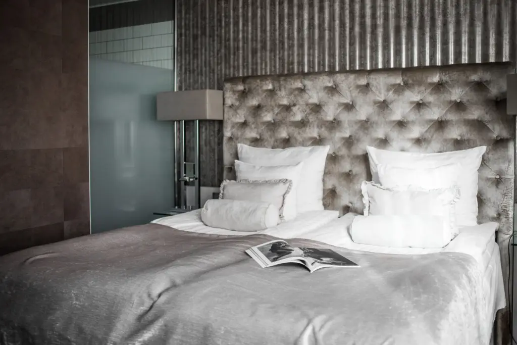 Boutique Garden hotellrum på Varbergs Stadshotell