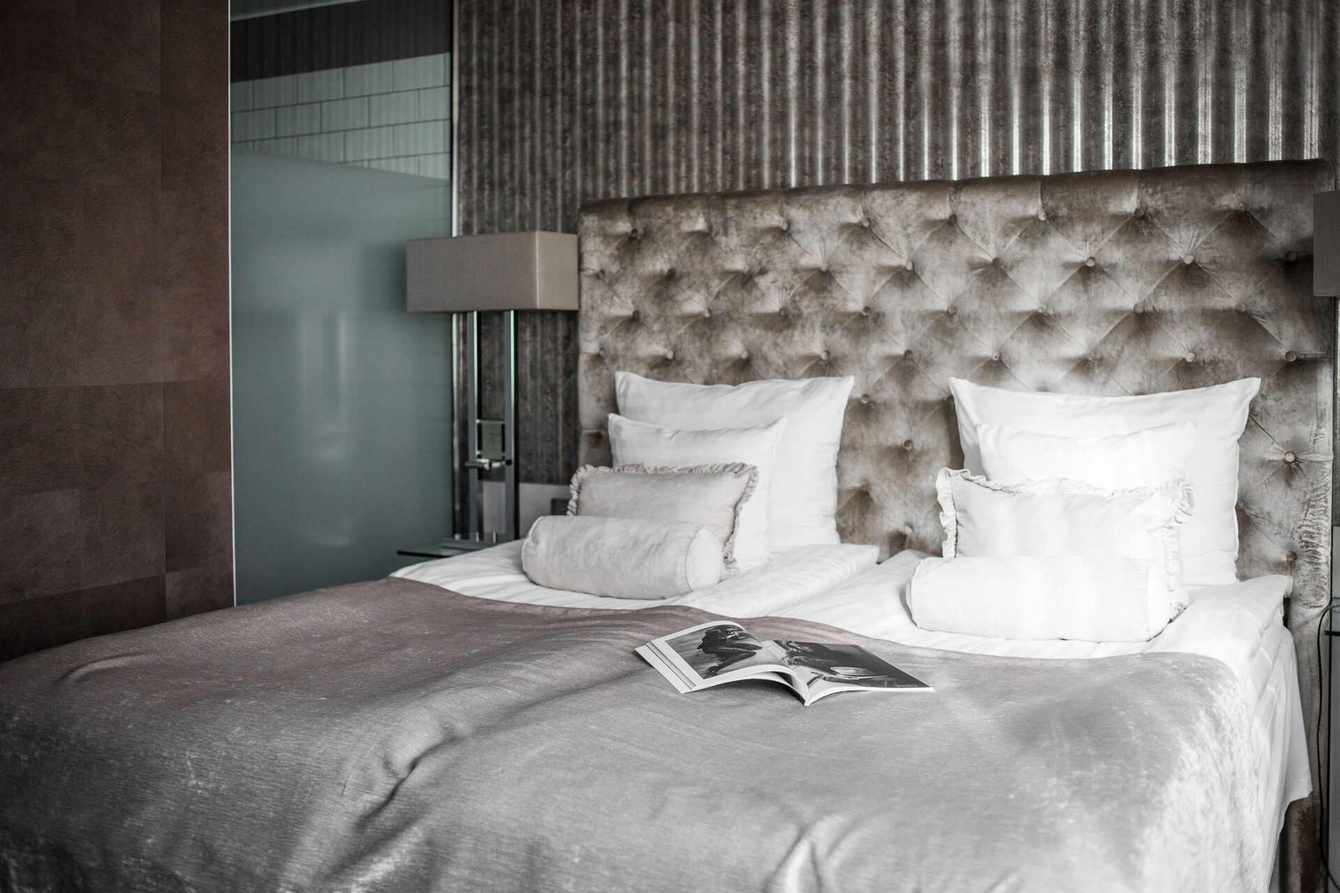 Boutique Garden hotel room at Varbergs Stadshotell