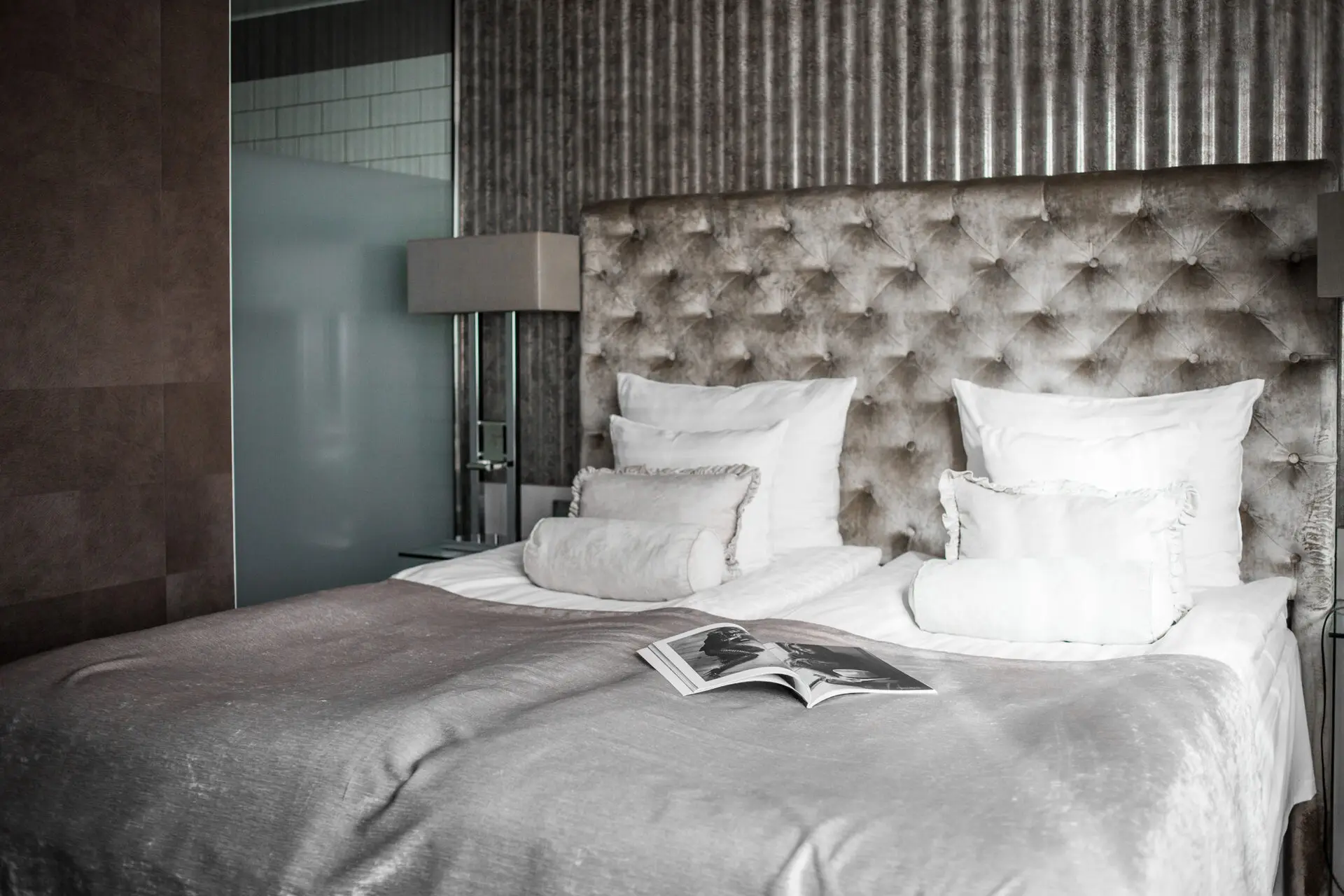 Boutique Garden hotellrum på Varbergs Stadshotell