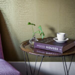 Coffee table in Boutique Garden hotel rooms