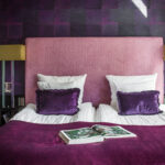 Boutique Garden hotel room at Varbergs Stadshotell