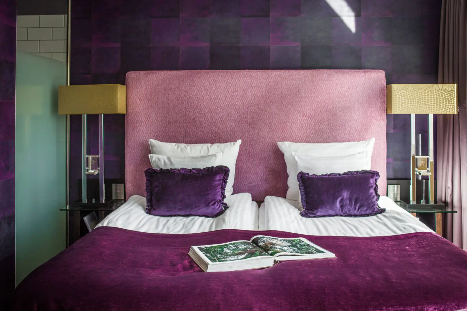 Boutique Garden hotellrum på Varbergs Stadshotell