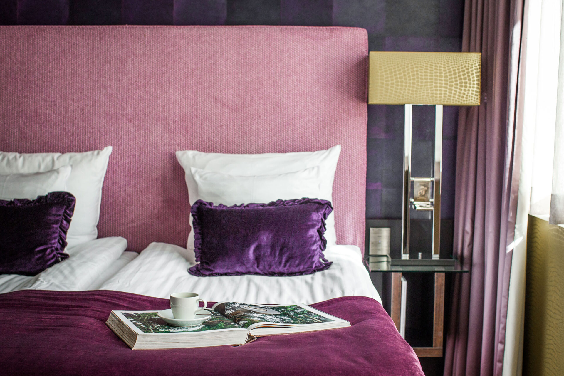 Boutique Garden hotellrum på Varbergs Stadshotell