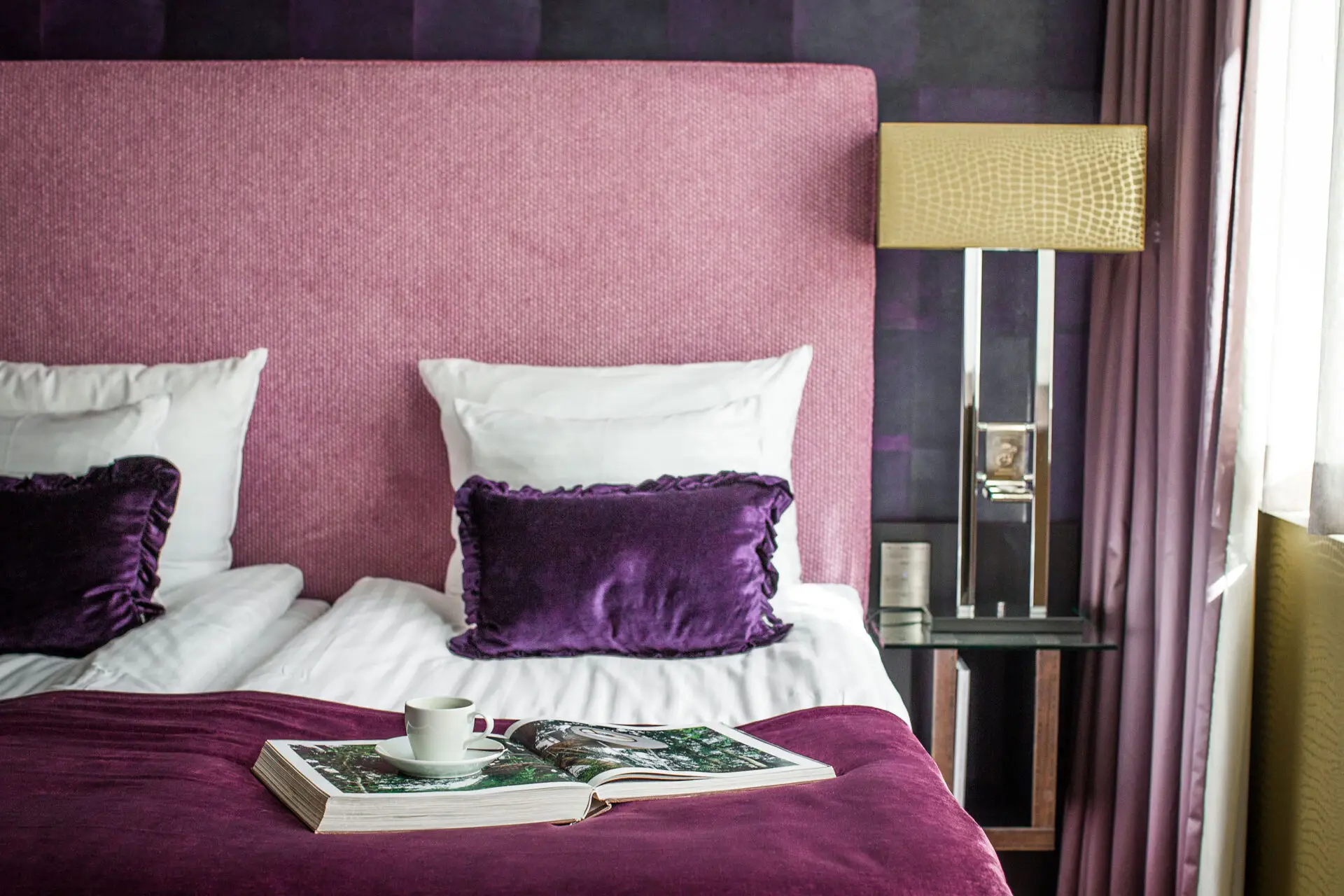 Boutique Garden hotellrum på Varbergs Stadshotell