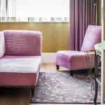 seating group at Boutique Garden hotel rooms