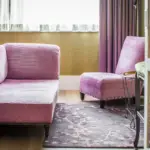 sittgrupp på Boutique Garden hotellrum