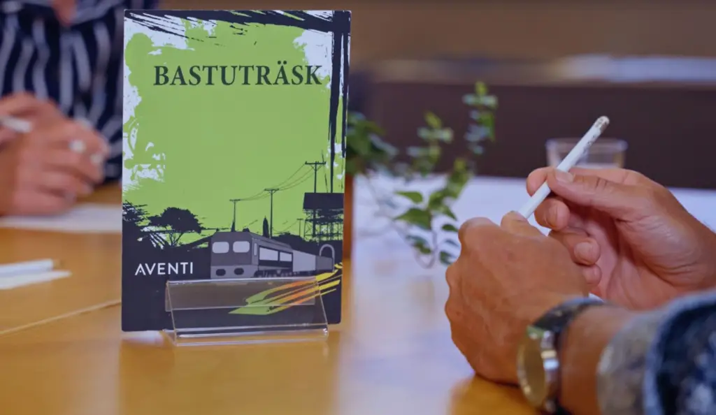 På rätt spår konferensaktivitet med Aventi