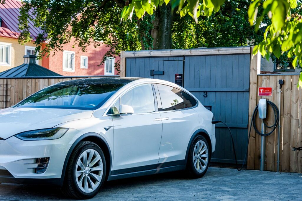 Laddstation för elbilar