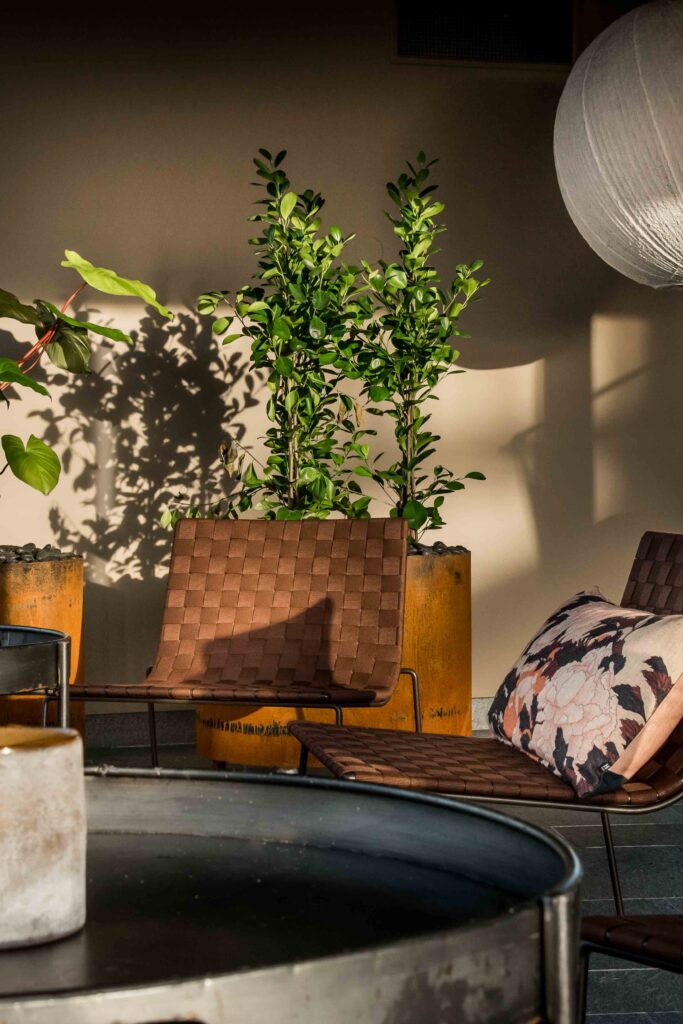 interiör på Asia spa