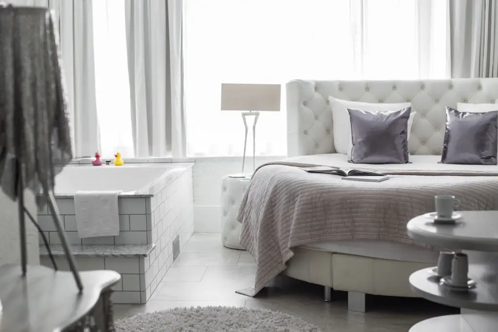 Boutique Romantik hotellrum på Varbergs Stadshotell