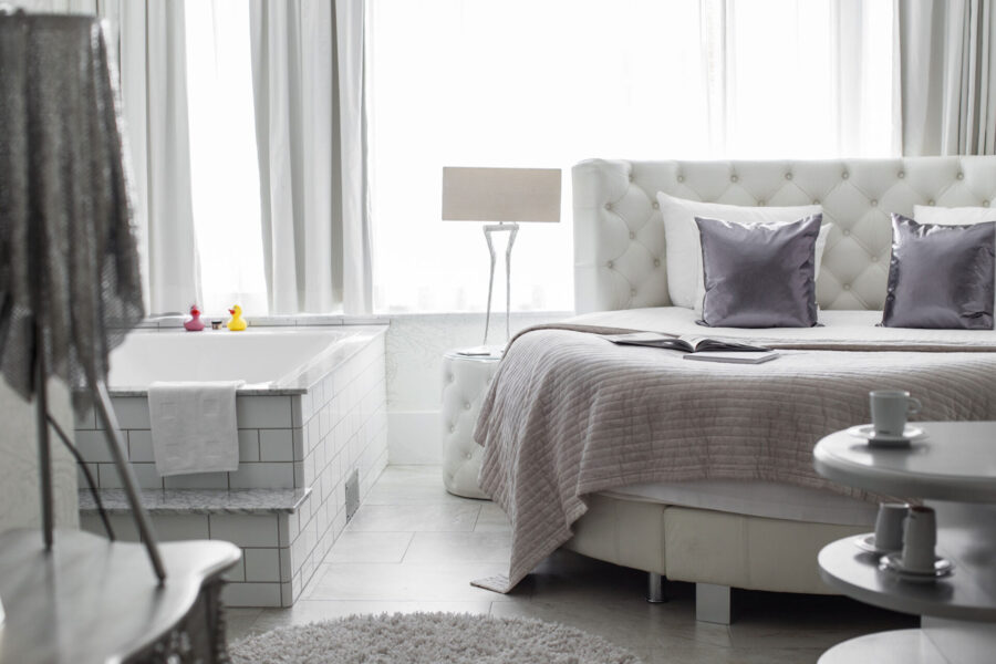 Boutique Romantik hotellrum på Varbergs Stadshotell