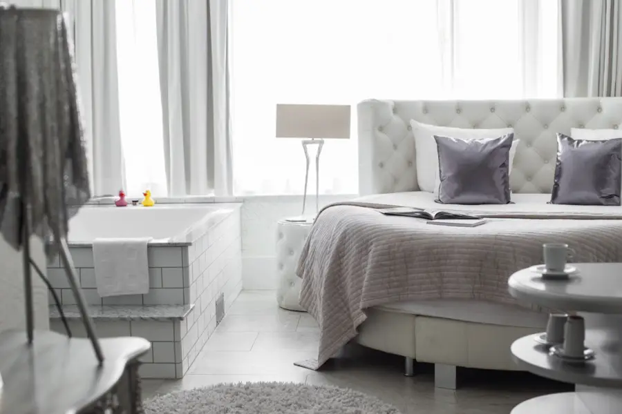 Boutique Romantik hotellrum på Varbergs Stadshotell