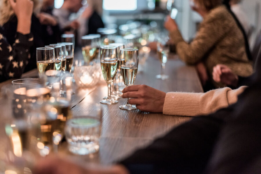 Champagneprovning