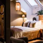 Classic hotellrum på Varbergs Stadshotell