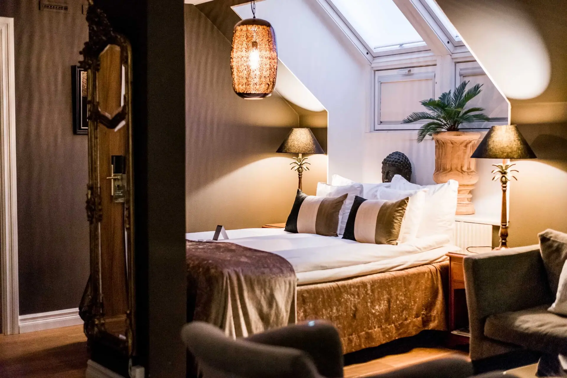 Classic hotellrum på Varbergs Stadshotell