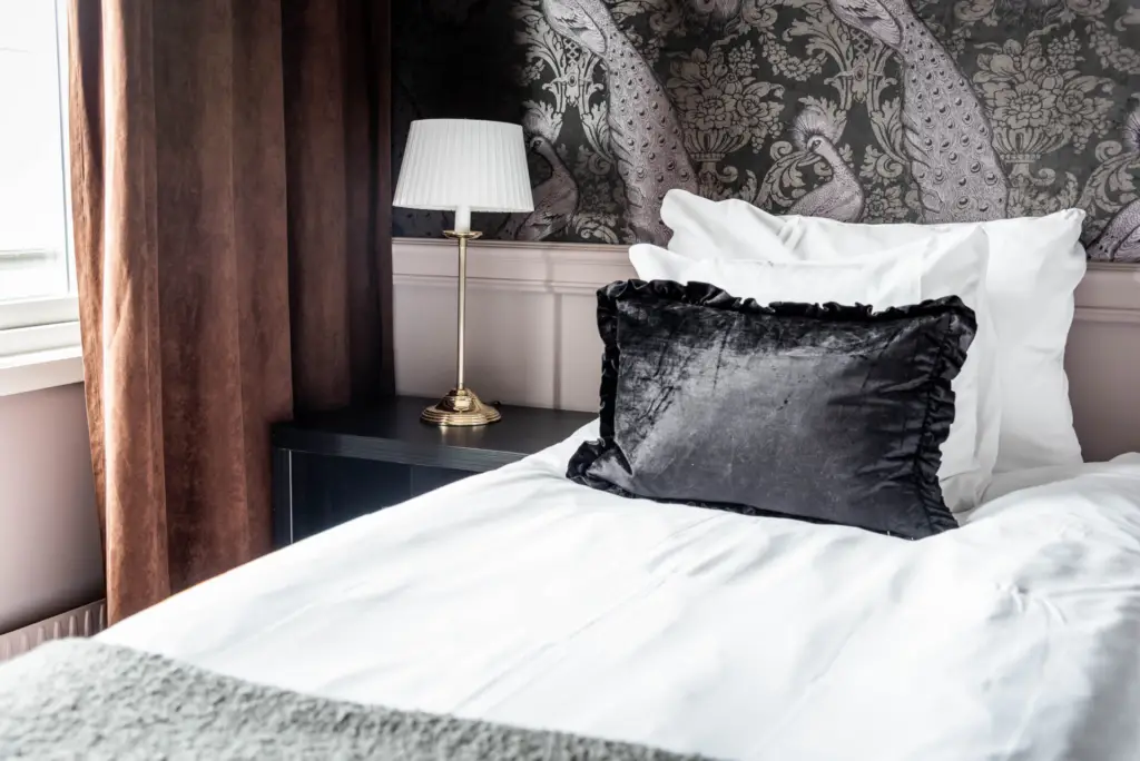 Classic hotellrum på Varbergs Stadshotell