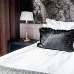 Classic hotel room at Varbergs Stadshotell