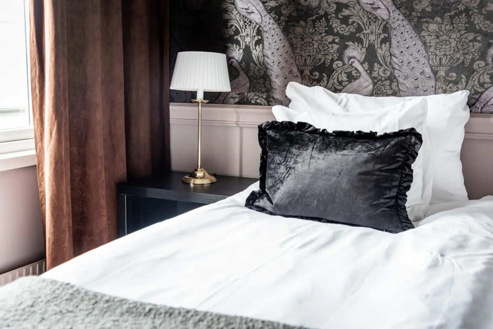 Classic hotellrum på Varbergs Stadshotell