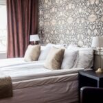 Classic hotel room at Varbergs Stadshotell