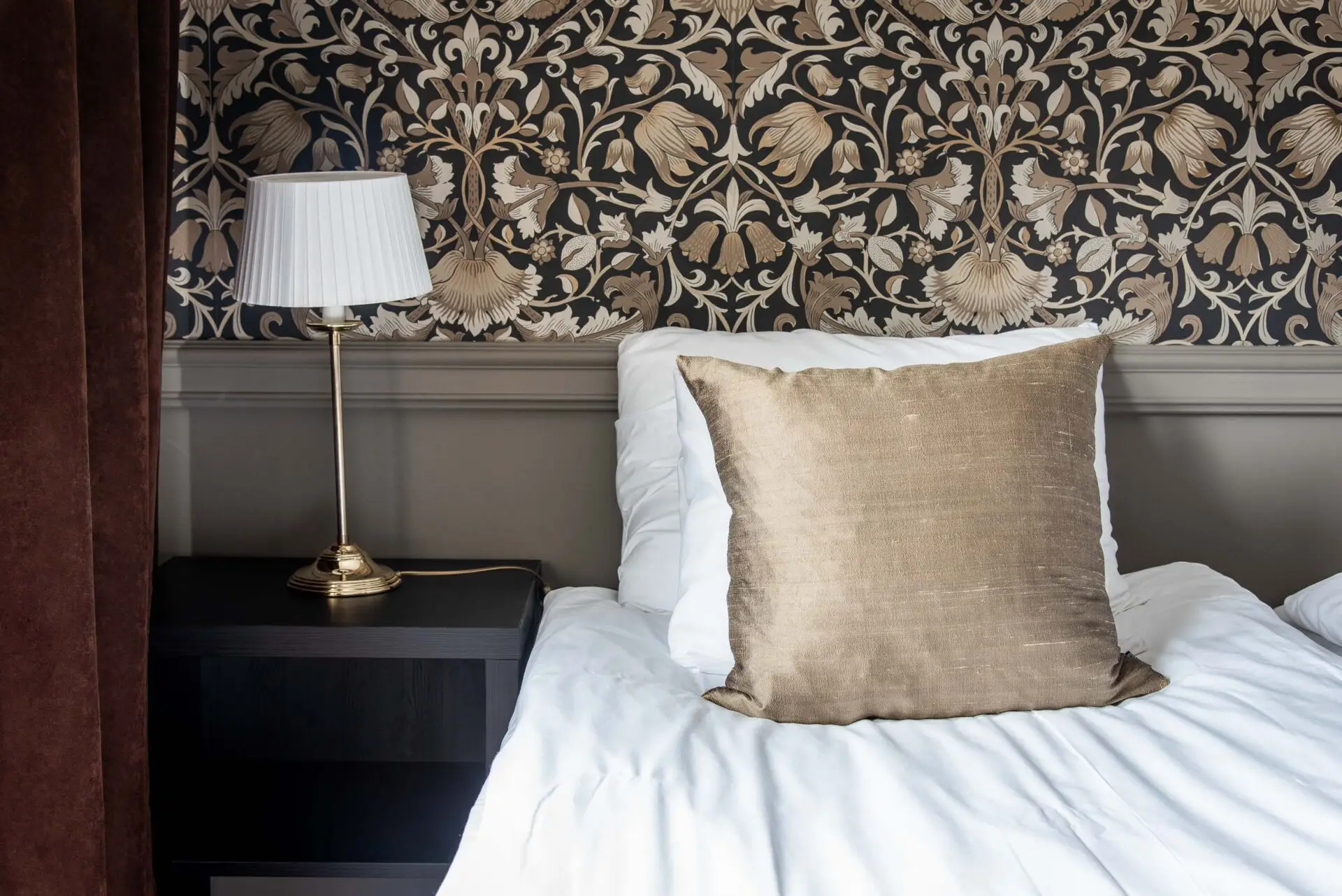 Classic hotellrum på Varbergs Stadshotell