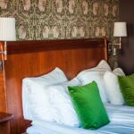 Classic hotel room at Varbergs Stadshotell