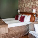 Classic hotel room at Varbergs Stadshotell
