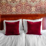 Classic hotel room at Varbergs Stadshotell