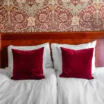 Classic hotellrum på Varbergs Stadshotell