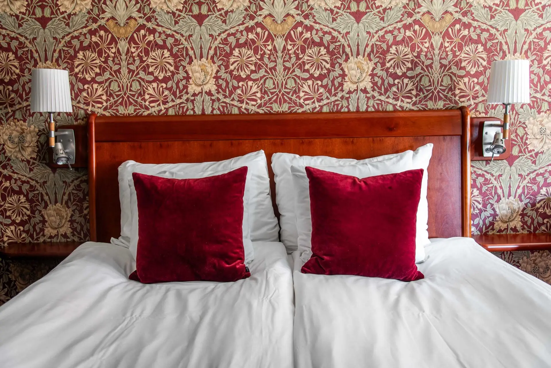 Classic hotellrum på Varbergs Stadshotell