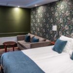 Classic hotel room at Varbergs Stadshotell