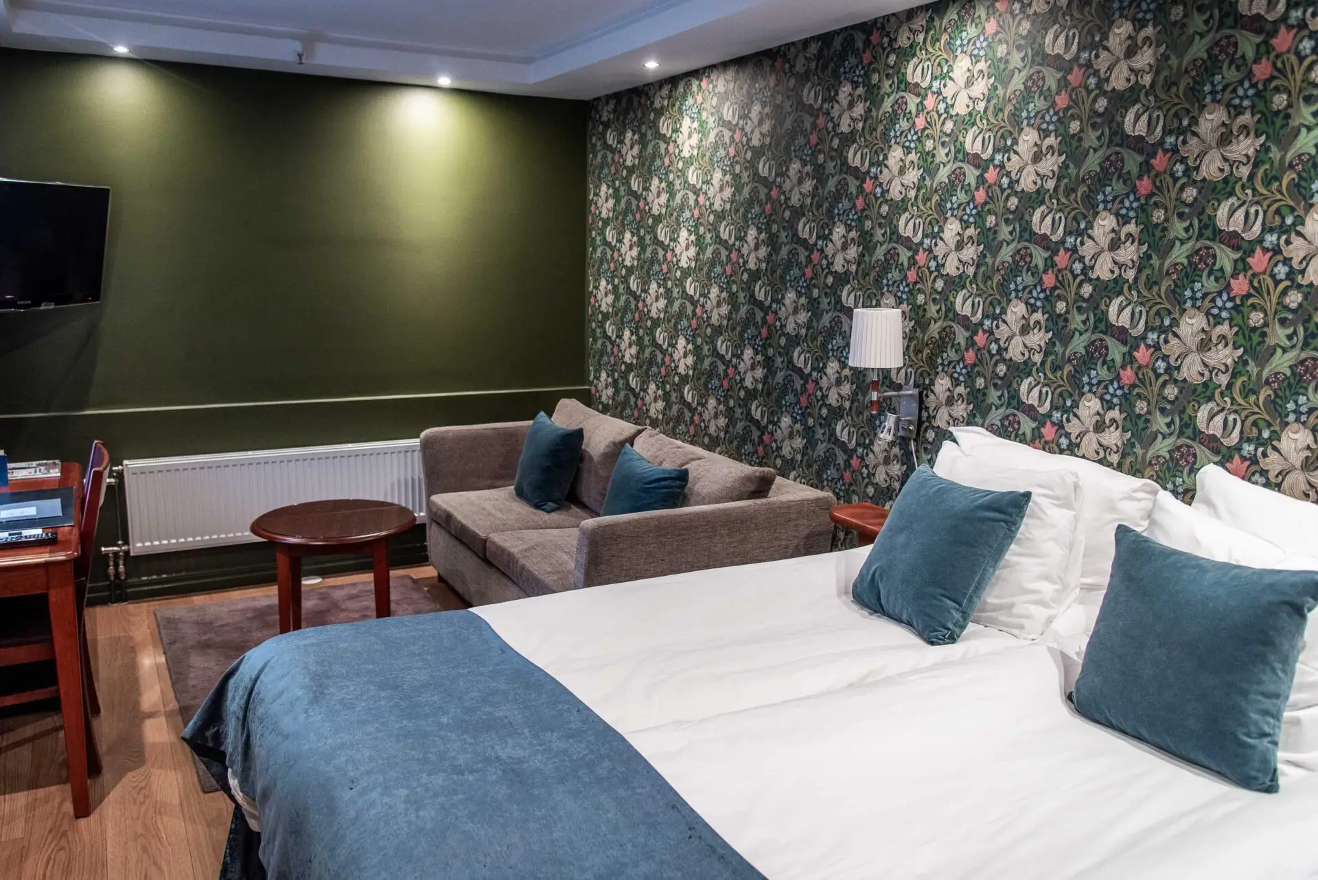 Classic hotellrum på Varbergs Stadshotell