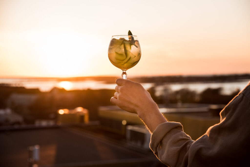 Drink på Bar Sora