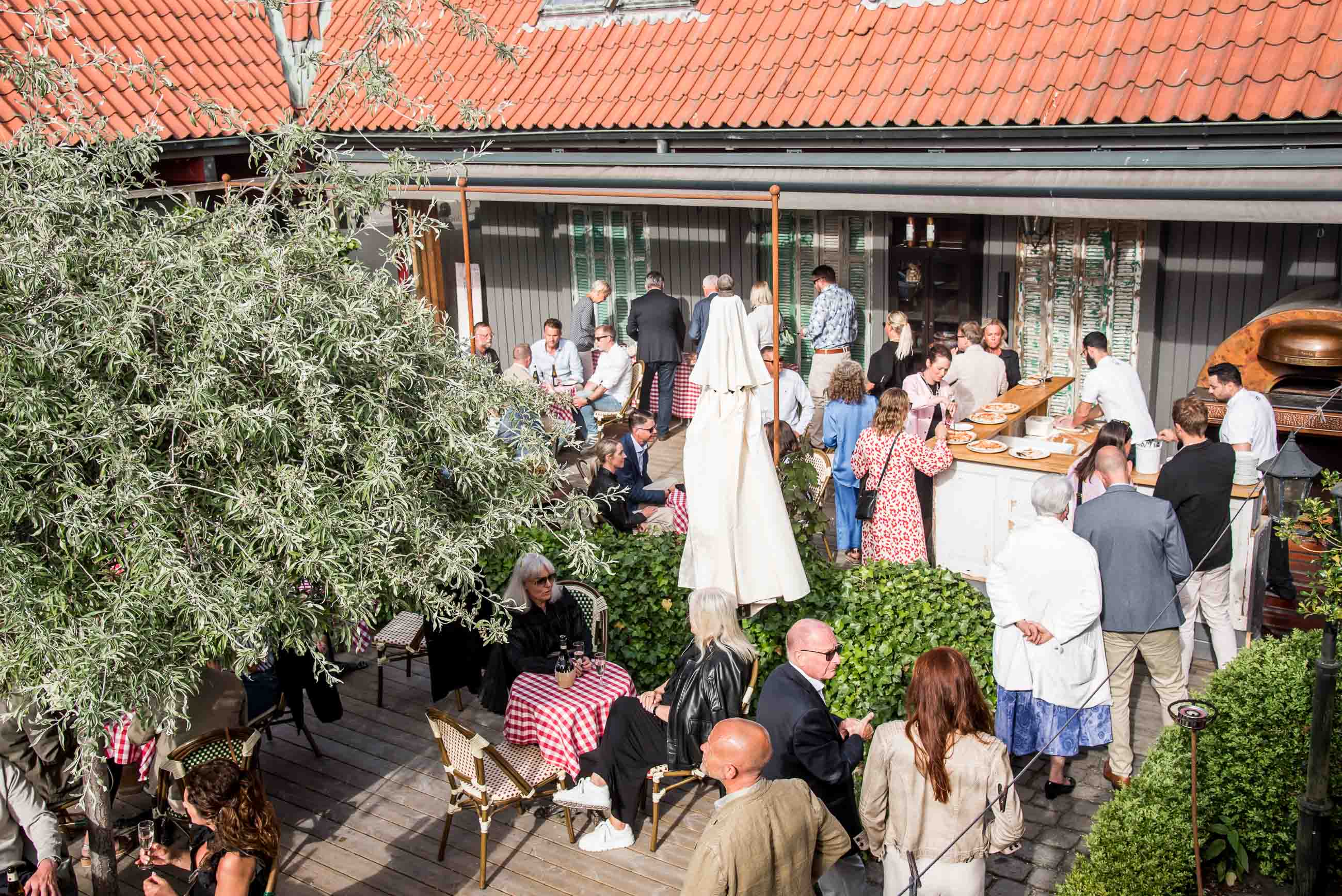Event i Stenhuset