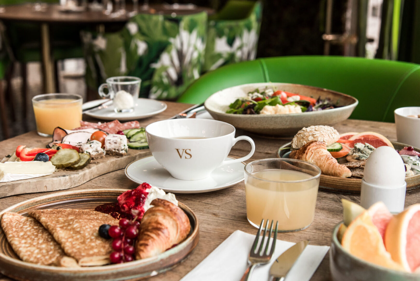 Frukost på Varbergs Stadshotell