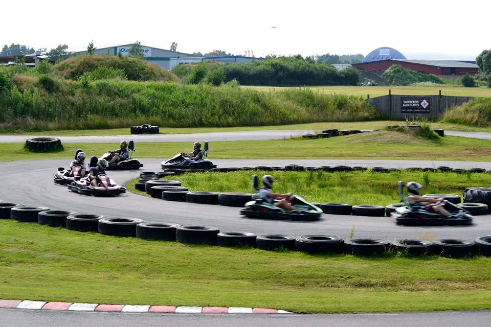 Gokart i Varberg