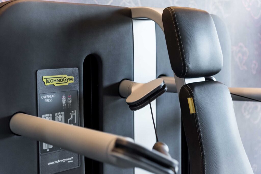 Maskin på gym
