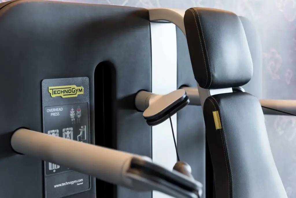 Maskin på gym