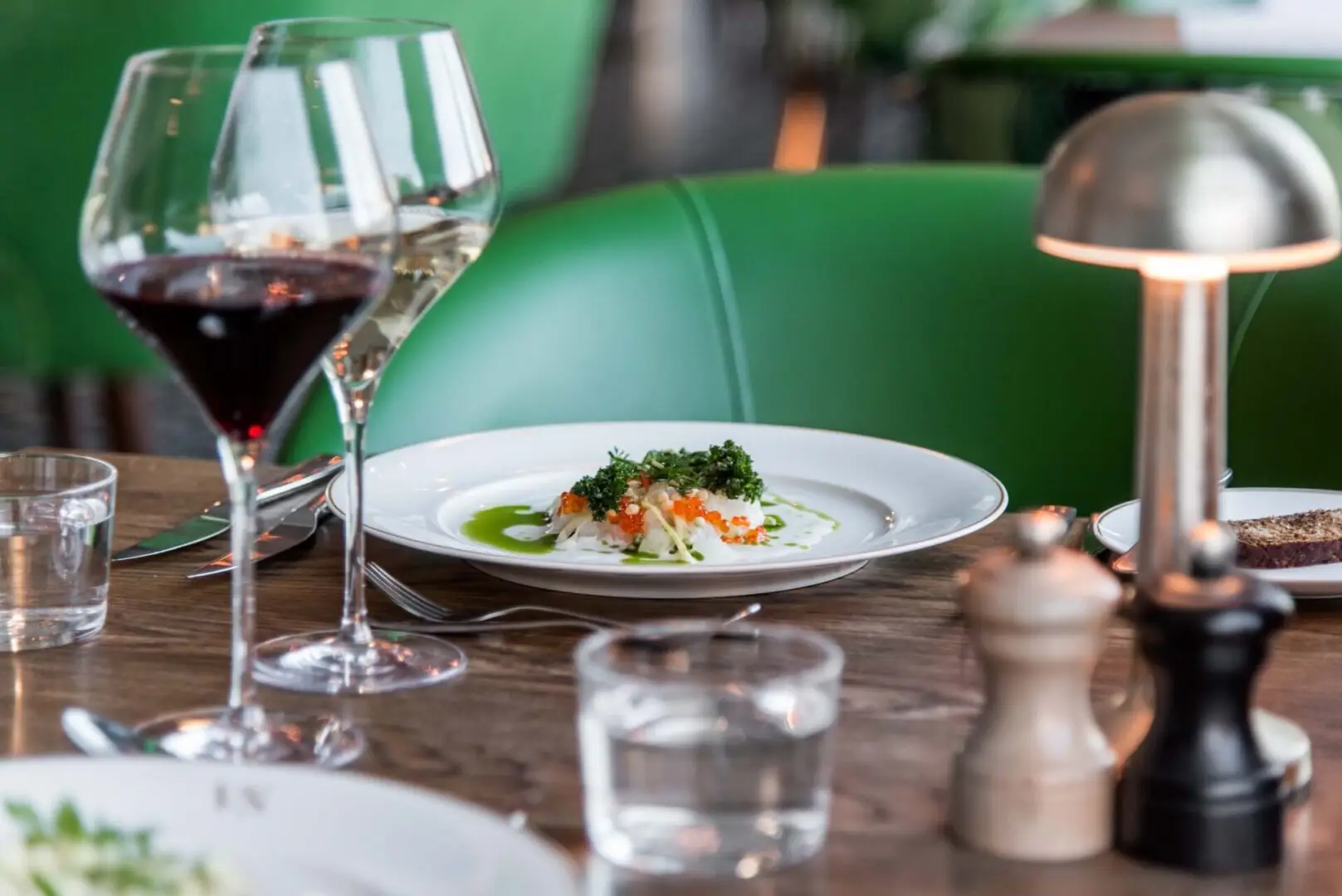 middag på varbergs stadshotell