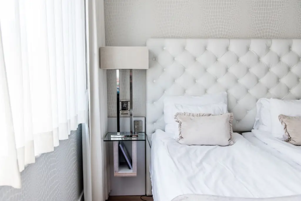 Boutique Garden hotellrum på Varbergs Stadshotell