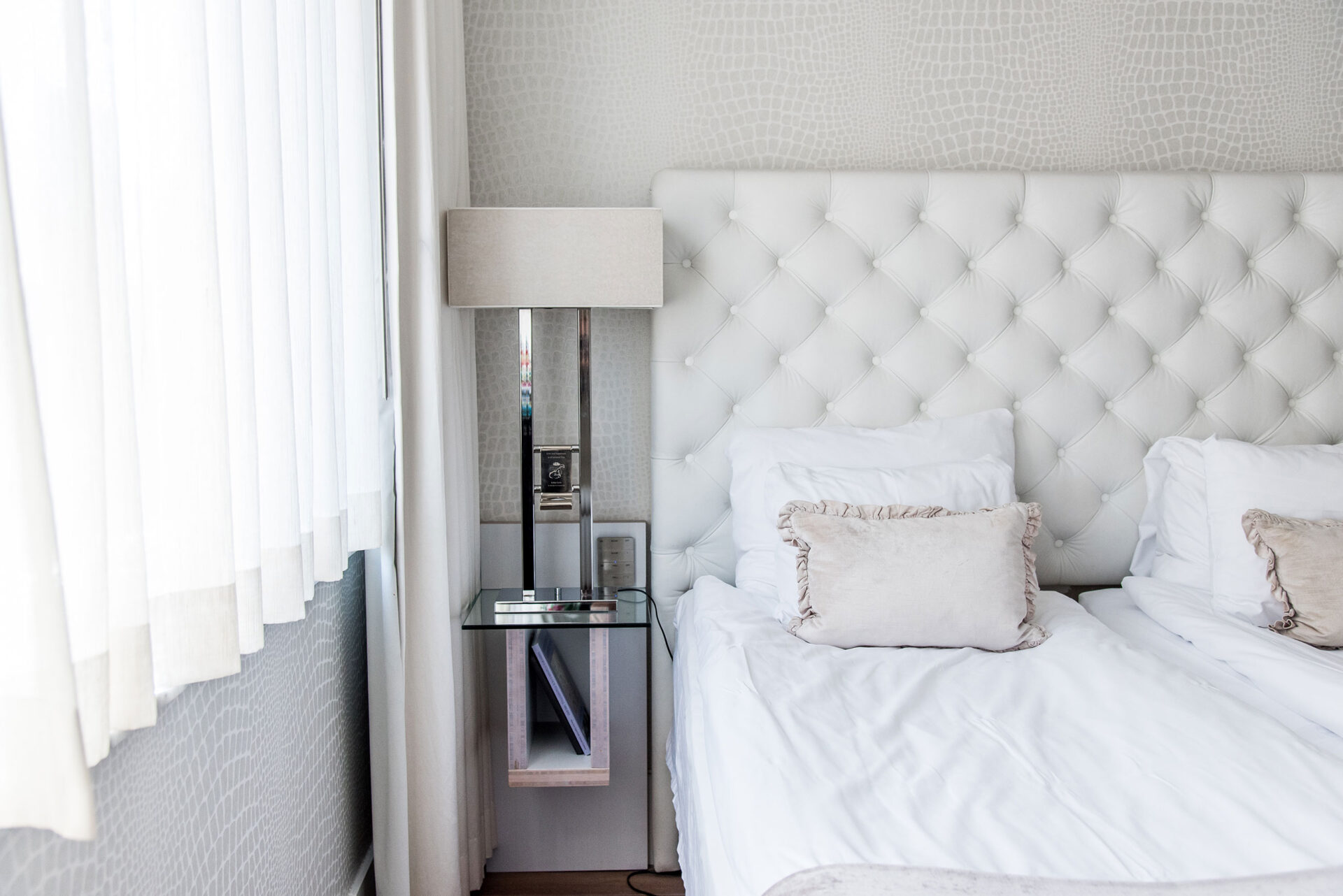 Boutique Garden hotel room at Varbergs Stadshotell